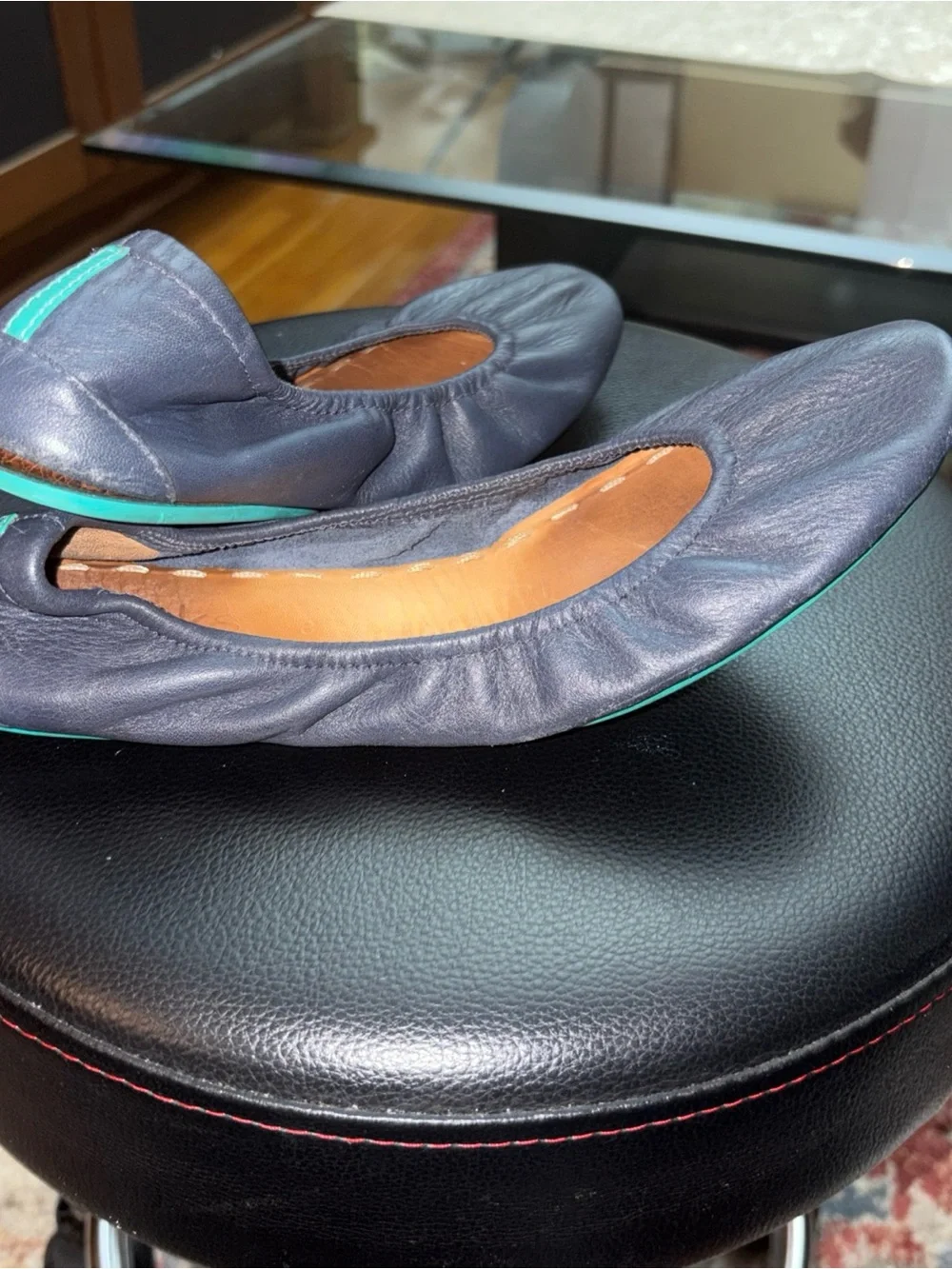 Tieks ballet flats